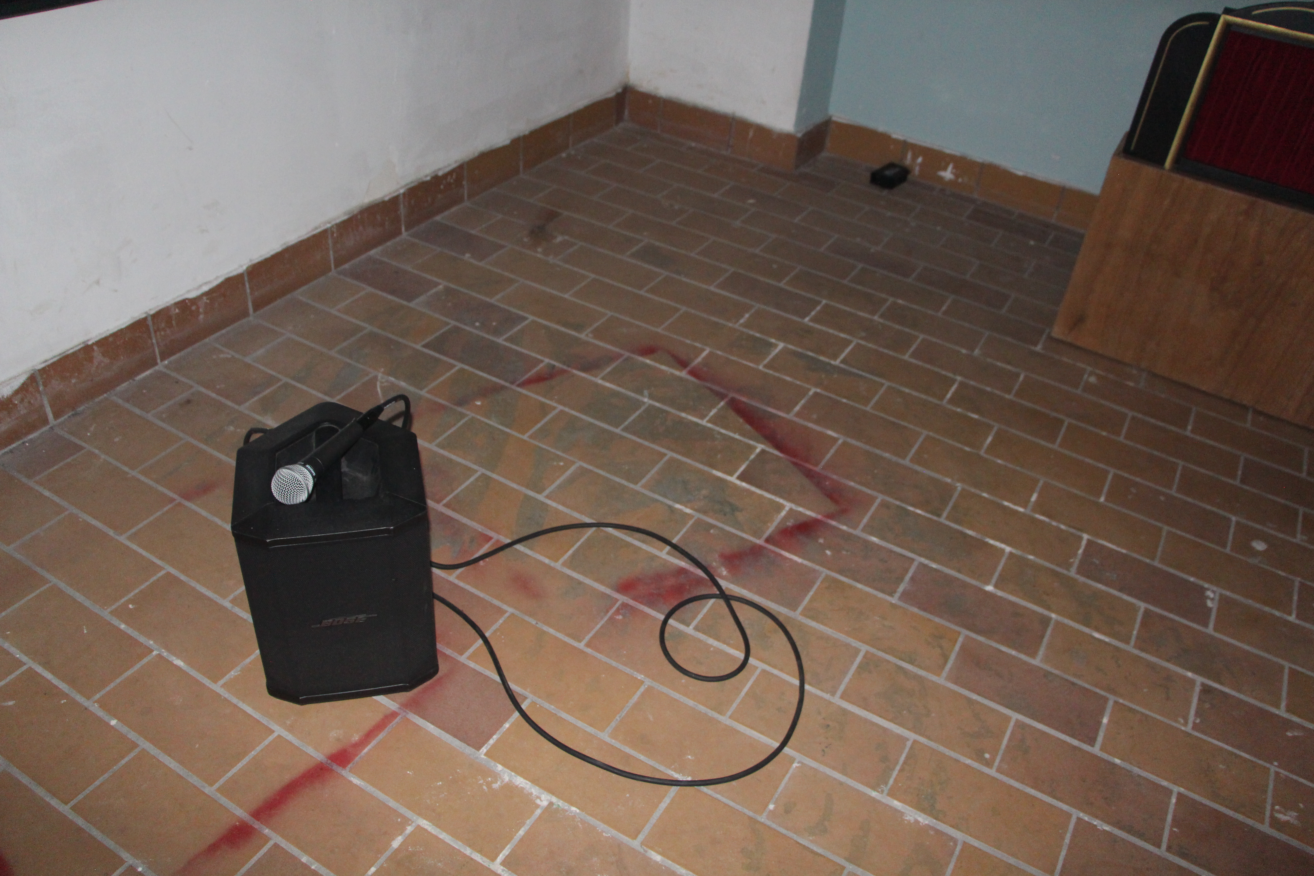 Haut-parleur et microphone